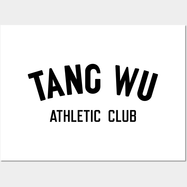 Tang Wu - Athletic Club (Original - Light) Wall Art by jepegdesign